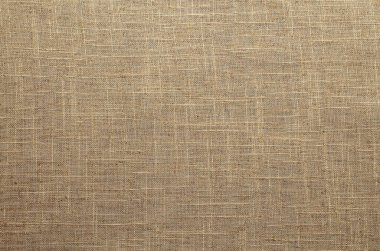 Doğal Keten Malzeme Tekstil Kumaş Döşeme Arkaplanı