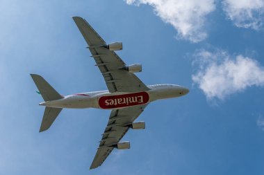 Emirates Airlilnes A380 uçak