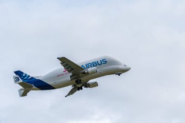 Üç numaralı Airbus Beluga