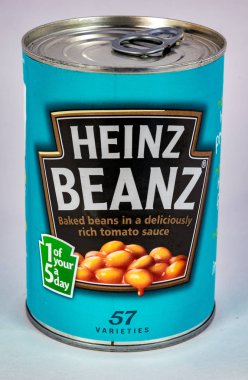 Pişmiş Beanz konservesi