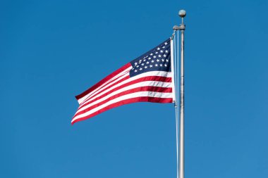 Amerikan bayrağı bayrak direği