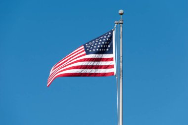Amerikan bayrağı bayrak direği
