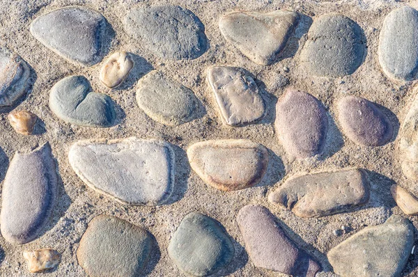 Stones in the ground