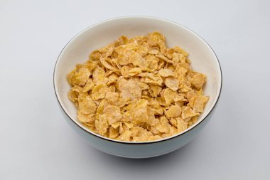 Bir bown Flakes buzlu