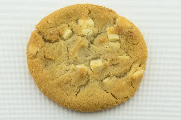 White chocolate Chip cookie — Stockfoto