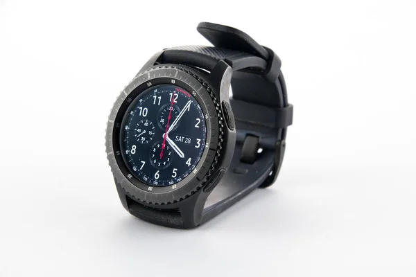 Samsung Gear S3 smart watch — Stock Photo, Image