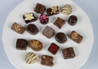 Çikolata şekerleme çeşitleri