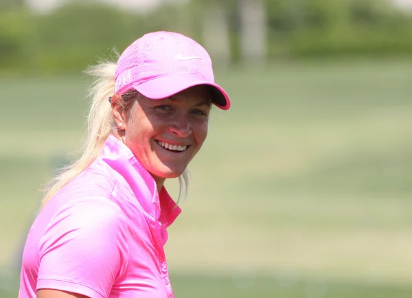 Suzanne Pettersen Ana ilham golf turnuvasında 2015 — Stok fotoğraf