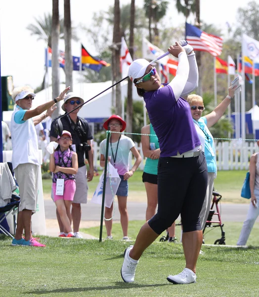 Amy Yang no torneio de golfe de inspiração ANA 2015 — Fotografia de Stock