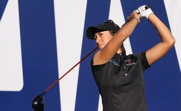 Marina Alex Ana ilham golf turnuvasında 2015 — Stok fotoğraf