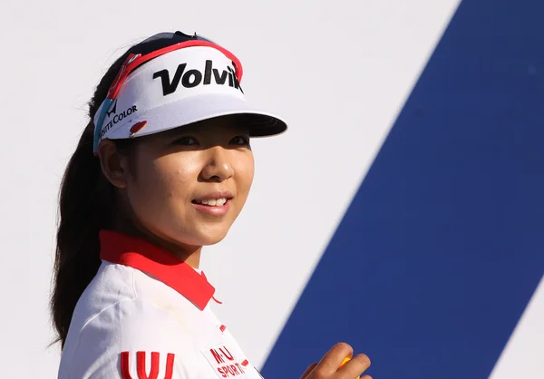 Mi Hyang Lee al torneo di golf ANA inspiration 2015 — Foto Stock