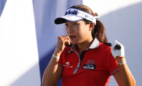 Inhee lee στο τουρνουά γκολφ έμπνευση Ana 2015 — Φωτογραφία Αρχείου