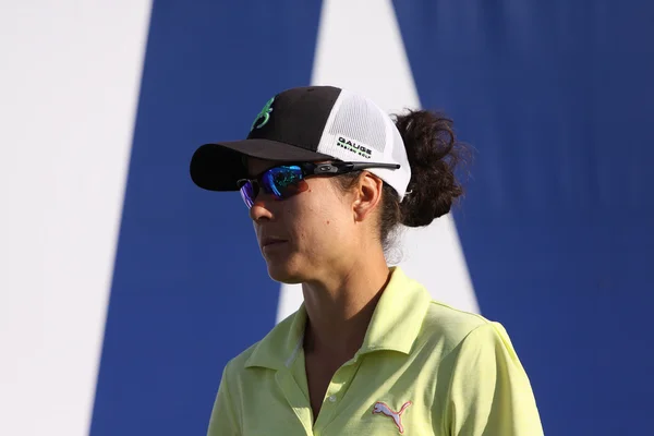 Dewi Claire Schreefel al torneo di golf ANA inspiration 2015 — Foto Stock