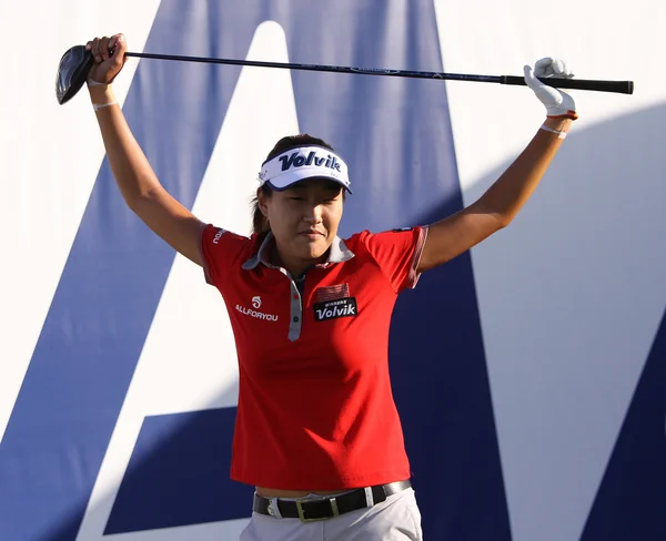 Inhee lee beim ana inspiration golf turnier 2015 — Stockfoto