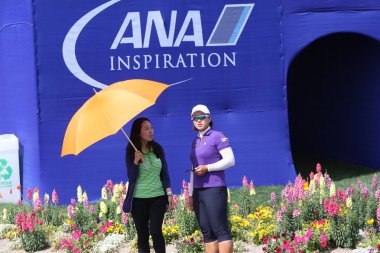 Amy yang Ana ilham golf turnuvasında 2015