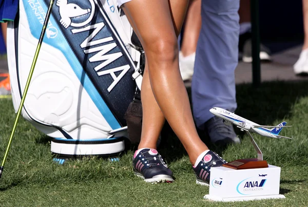 So yeon ryu at the ANA inspiration golf tournament 2015 — Stock fotografie