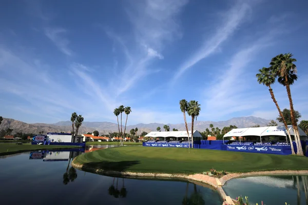 Golfplatz beim ana inspiration Golfturnier 2015 — Stockfoto