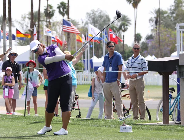 Amy Yang no torneio de golfe de inspiração ANA 2015 — Fotografia de Stock