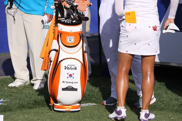 Mi Hyang Lee na Ana inspirace golfový turnaj 2015 — Stock fotografie