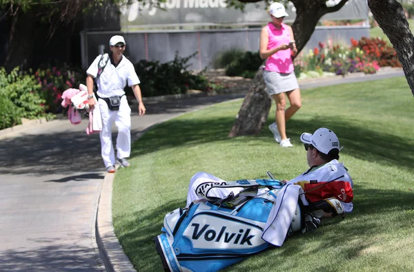 Lexi Томпсон на Ана натхнення golf турніру 2015 — стокове фото