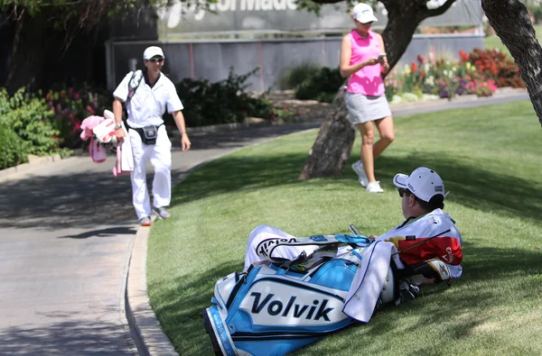 Lexi Thompson w turnieju golfa inspiracji Ana 2015 — Zdjęcie stockowe