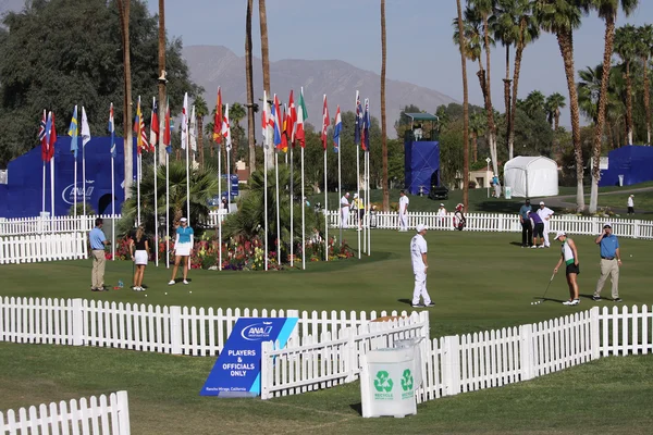 Campo de golfe no torneio de golfe inspiração ANA 2015 — Fotografia de Stock