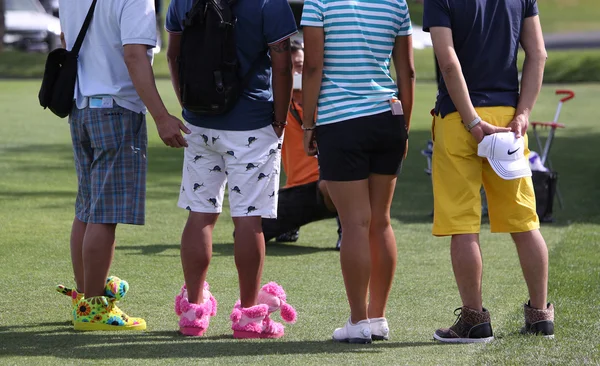 Lexi Thompson på Ana inspiration golftävling 2015 — Stockfoto