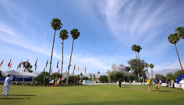 Putting Green beim ana inspiration Golfturnier 2015 — Stockfoto