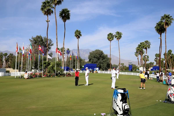 Colocando verde no torneio de golfe inspiração ANA 2015 — Fotografia de Stock