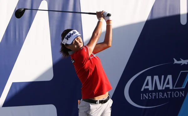 Inhee lee no torneio de golfe de inspiração ANA 2015 — Fotografia de Stock