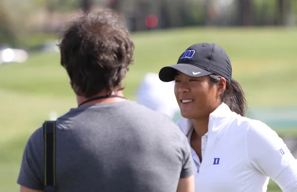 Селін Boutier на Ана натхнення golf турніру 2015 — стокове фото