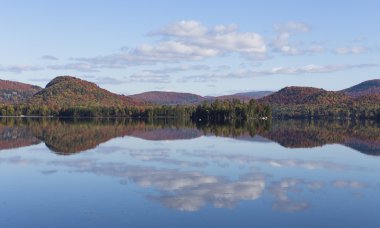 Lac-Superieur, Mont-tremblant, Quebec, Kanada