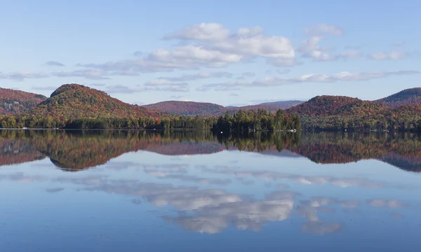 Lac-Superieur, Mont-tremblant, Quebec, Canada — Foto Stock