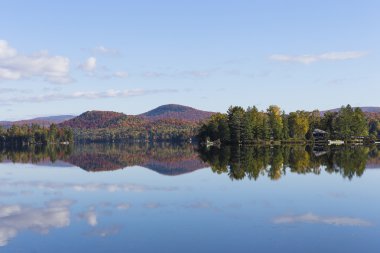 Lac-Superieur, Mont-tremblant, Quebec, Kanada