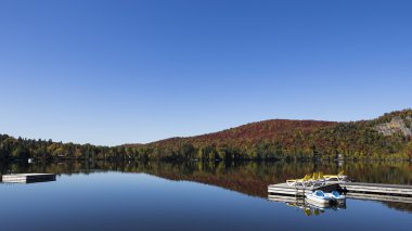 Lac-Superieur, Mont-tremblant, Quebec, Kanada
