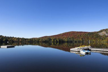 Lac-Superieur, Mont-tremblant, Quebec, Kanada