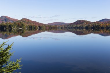 Lac-Superieur, Mont-tremblant, Quebec, Kanada