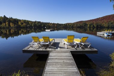 Lac-Superieur, Mont-tremblant, Quebec, Kanada
