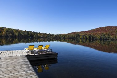 Lac-Superieur, Mont-tremblant, Quebec, Kanada