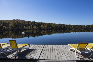 Lac-Superieur, Mont-tremblant, Quebec, Kanada