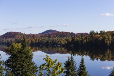 Lac-Superieur, Mont-tremblant, Quebec, Kanada