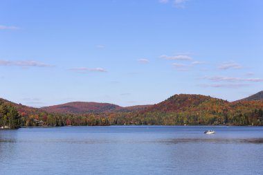 Lac-Superieur, Mont-tremblant, Quebec, Kanada