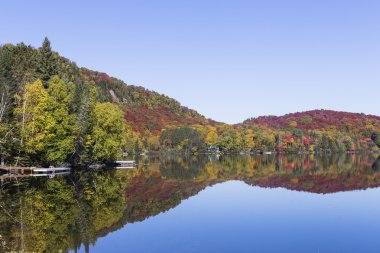 Lac-Superieur, Mont-tremblant, Quebec, Kanada
