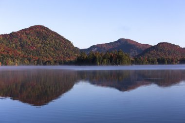 Lac-Superieur, Mont-tremblant, Quebec, Kanada