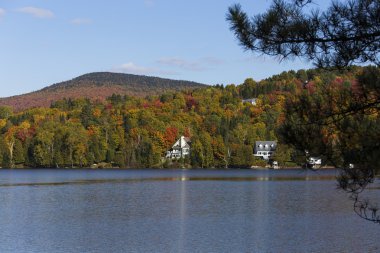 Lac-Superieur, Mont-tremblant, Quebec, Kanada