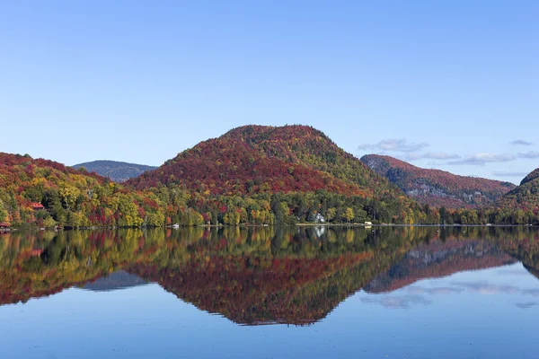 Lac-Superieur, Mont-tremblant, Quebec, Canada — 스톡 사진