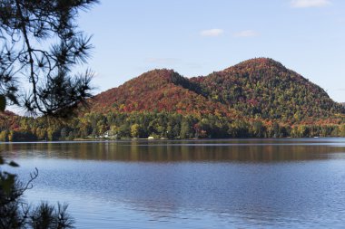 Lac-Superieur, Mont-tremblant, Quebec, Kanada