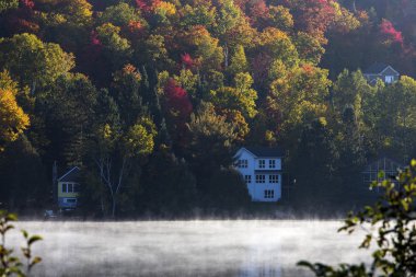 Lac-Superieur, Mont-tremblant, Quebec, Kanada