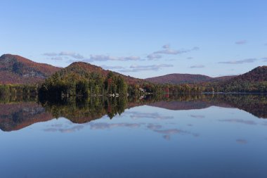 Lac-Superieur, Mont-tremblant, Quebec, Kanada