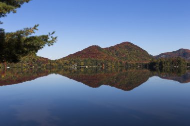 Lac-Superieur, Mont-tremblant, Quebec, Kanada